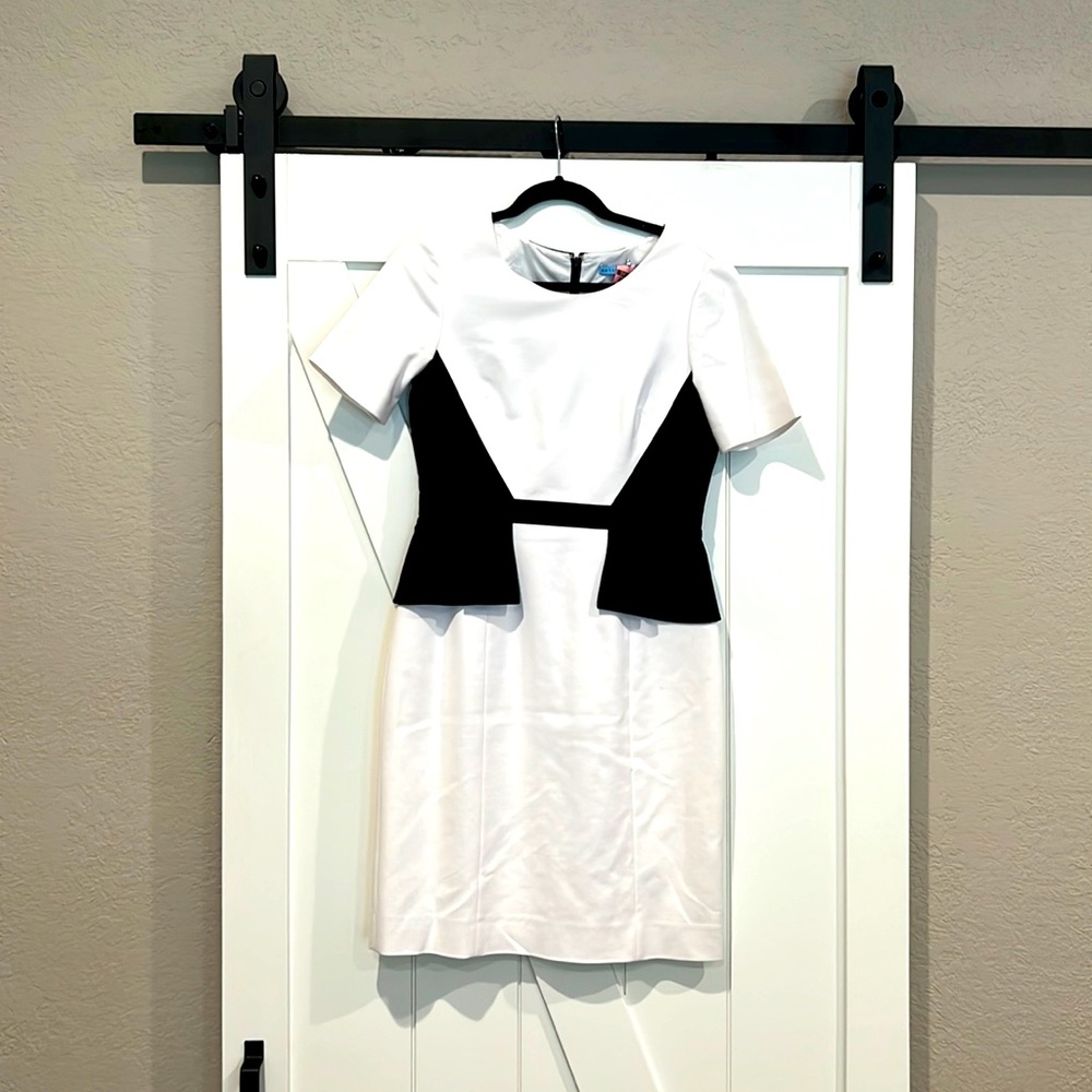 Navy & white ANTONIO MELANI dress
